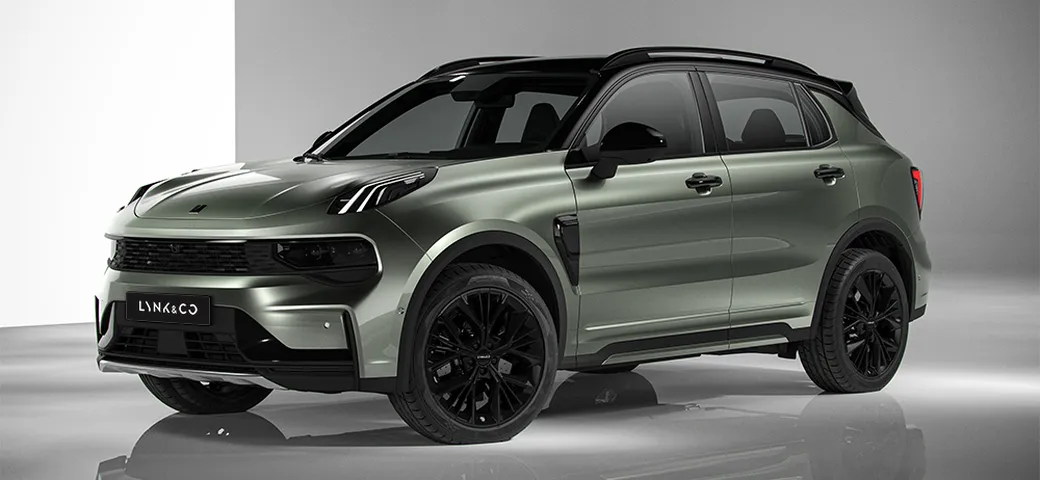 Nuova Lynk & Co 01: design aggiornato, più potenza e personalizzazione per il mercato europeo