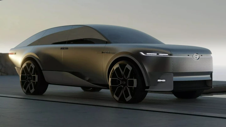 GAC Era Concept: un suv futuristico a celle a combustibile