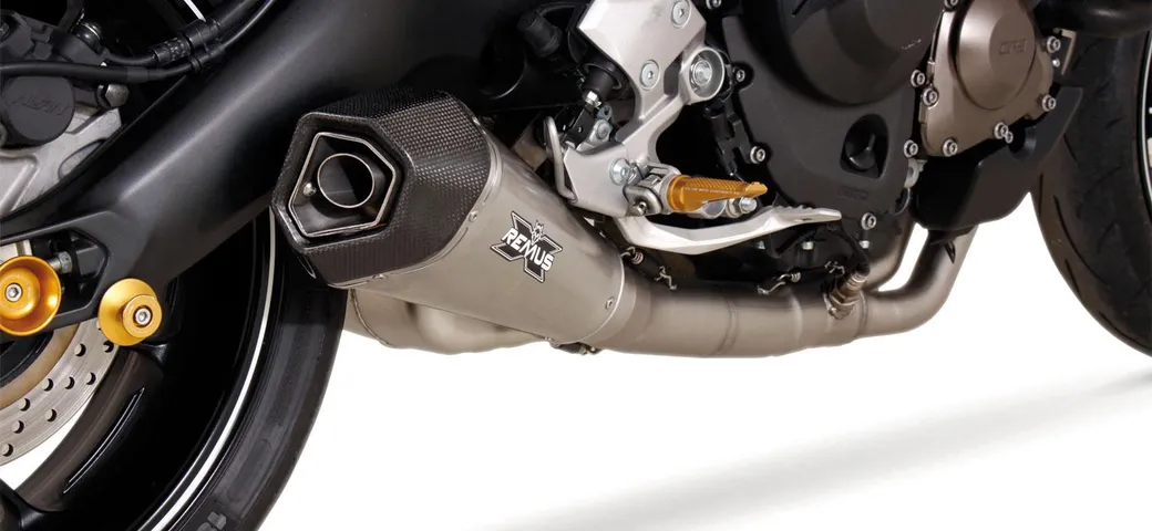 Scarico Remus Hypercone per Yamaha MT-09 2015