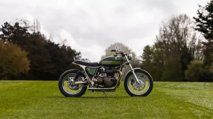 Triumph Bespoke 900: la Speed Twin diventa una custom unica
