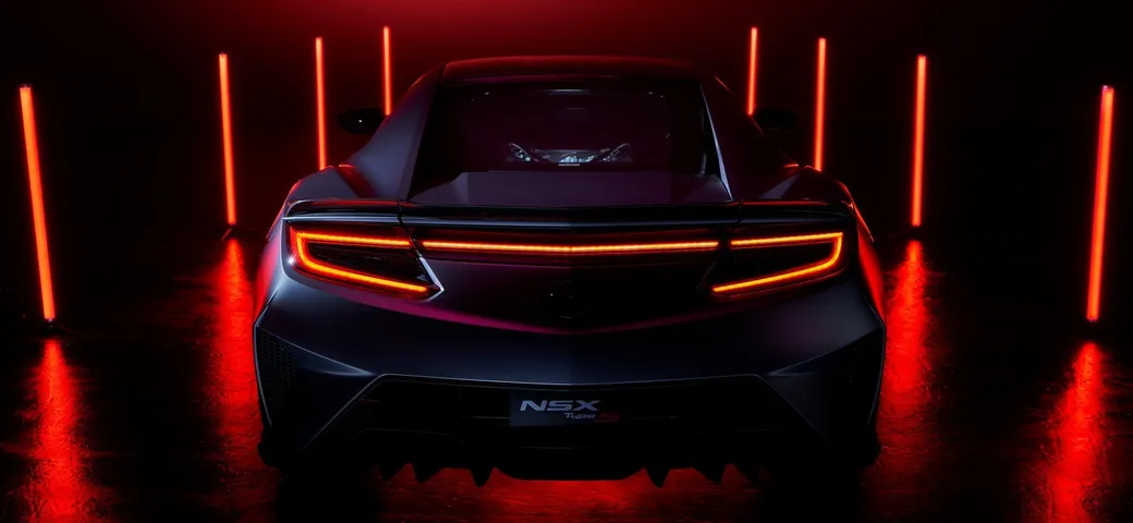 Acura NSX: i teaser ufficiali della versione speciale Type S