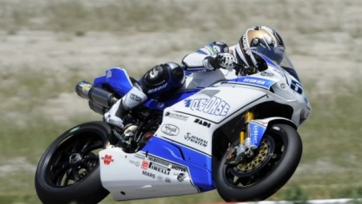 WSBK: Lorenzo Lanzi con il Team DFX Corse nel Mondiale Superbike 2010