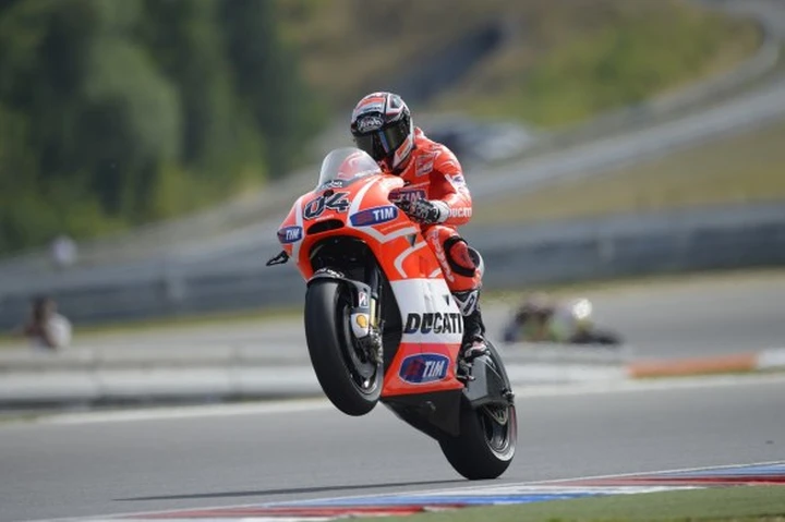 MotoGP Brno 2013, Dovizioso: 