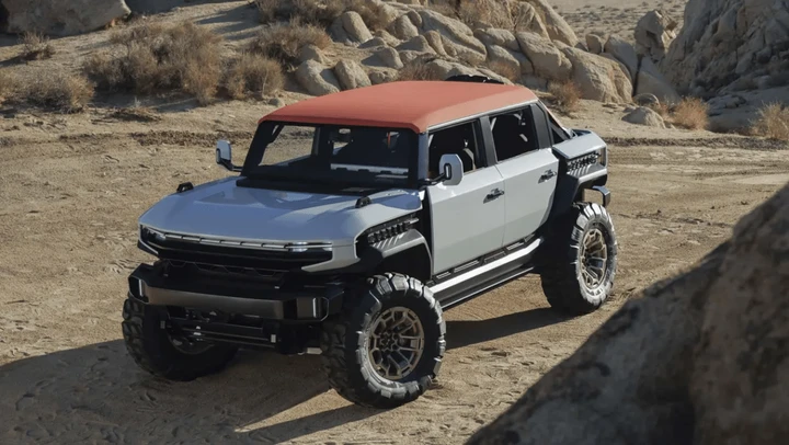 General Motors svela Hummer X, SUV e pick-up elettrici per l’off-road