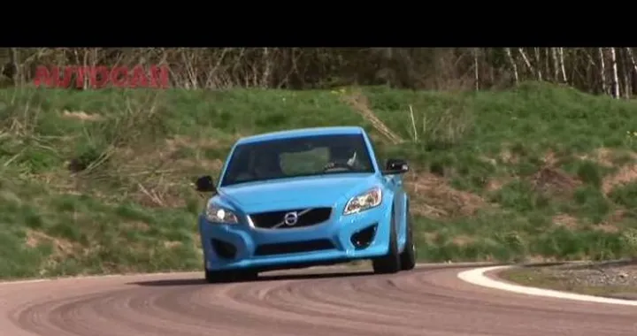 Volvo C30 Polestar: la video prova di Autocar