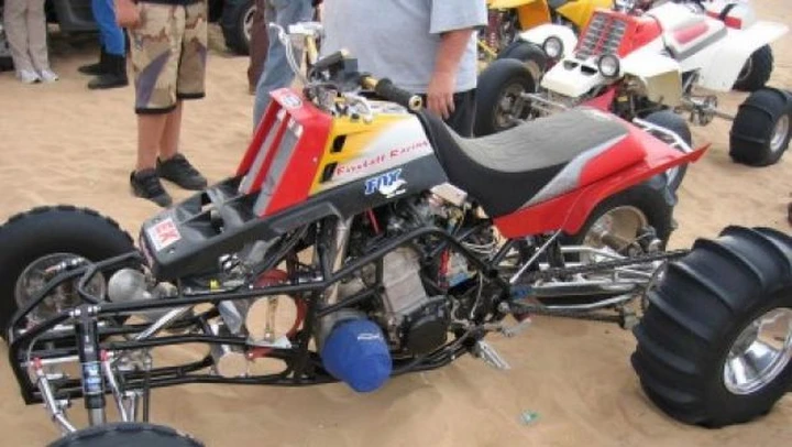 Quad Hillbilly Busa Nitrous Turbo: ne voglio uno!
