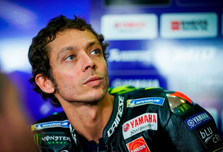 Valentino Rossi solo 10° nelle qualifiche di Motegi: 