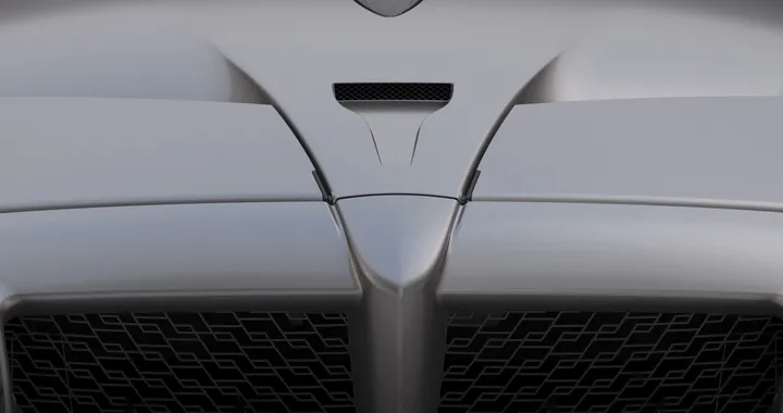 Pagani, ecco il nuovo modello "nascosto" nel sito