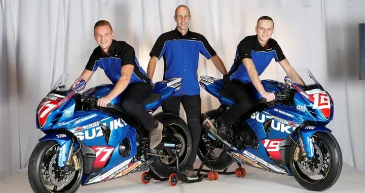 Superstock 1000: Team Suzuki Europe pronto al debutto