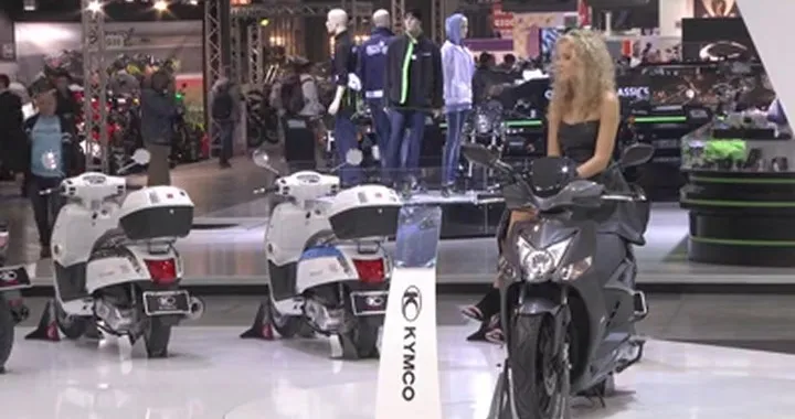 Kymco EICMA Xciting 400i e Downtown 300i 2014 (2)