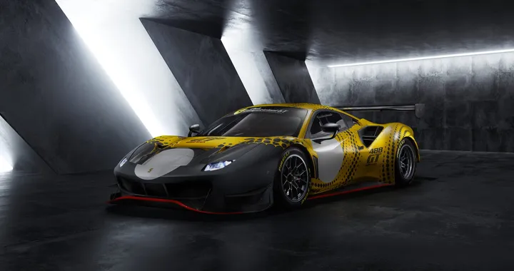 Ferrari 488 GT: solo per divertirsi in pista