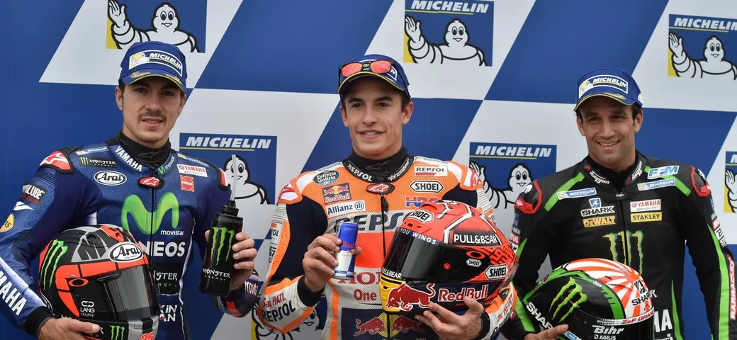MotoGP Australia 2017: pole di Marquez, Rossi 7°, Dovizioso solo 11° [FOTO]