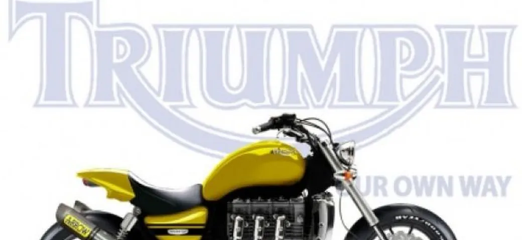 Triumph Rocket III RR, supercruiser da 200 CV