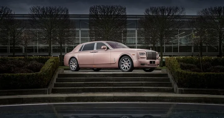 Rolls-Royce Phantom Sunrise