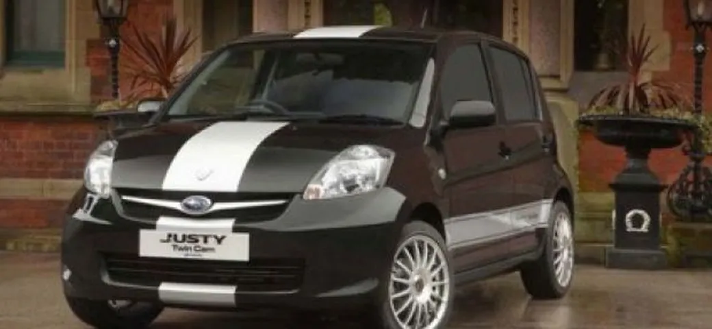 Subaru Justy 