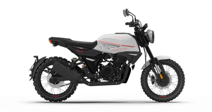 Morbidelli NR125X, scrambler 125 ideale per la città