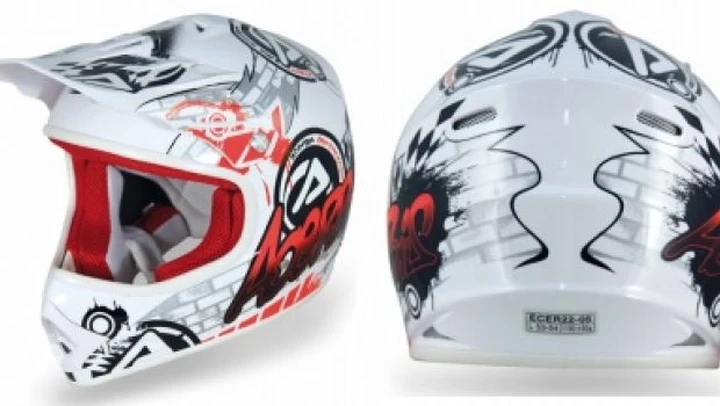 Casco Junior The Wall di Acerbis