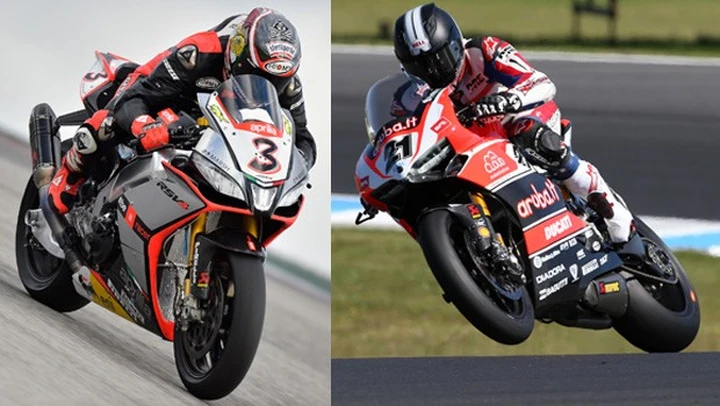 Superbike: Biaggi vs. Bayliss, sfida impossibile? Chissà...