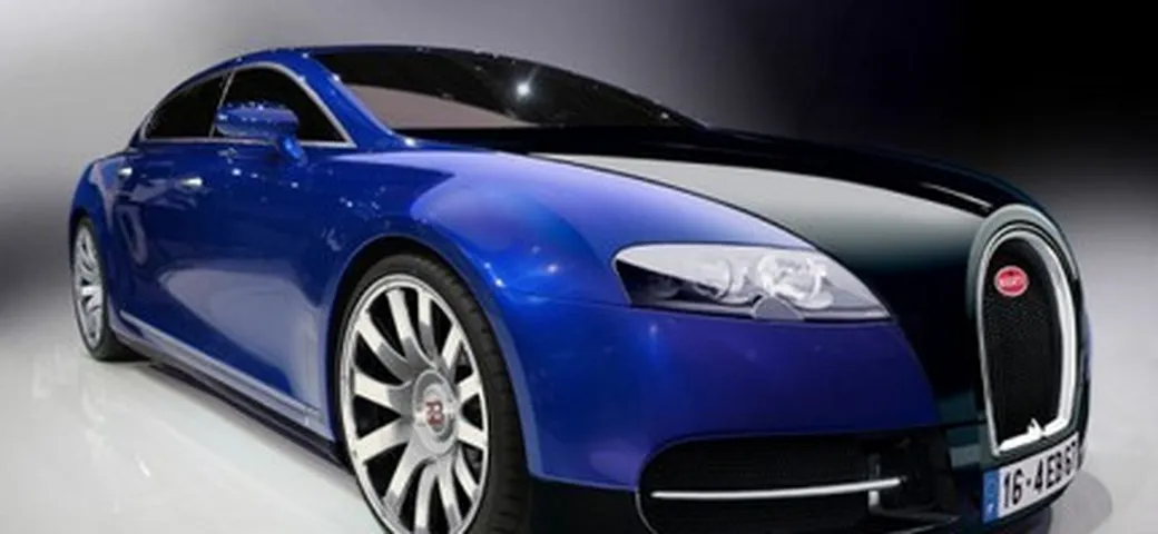 Bugatti Royale 2010: un sogno a occhi aperti