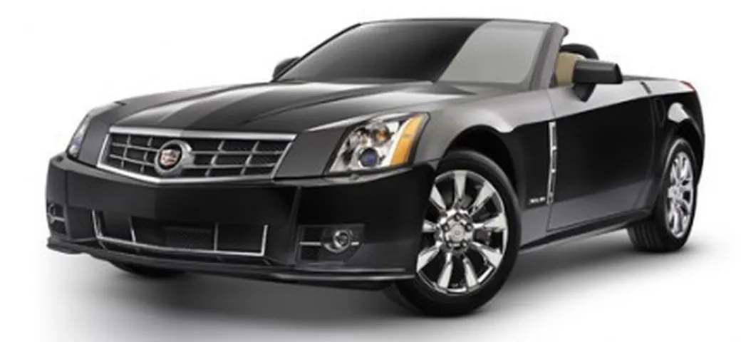 Cadillac XLR: ecco la prima foto del Model Year 2009