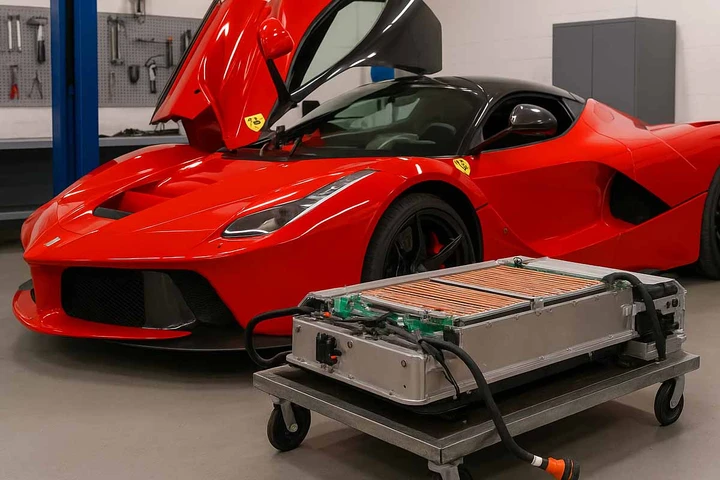 Ci vogliono 180.000 euro per riparare LaFerrari: c'è un'alternativa