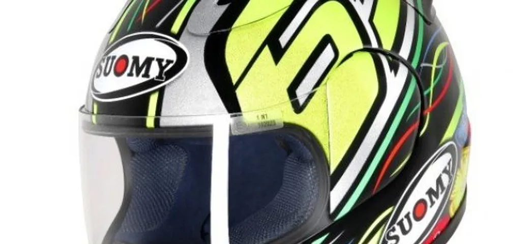 Suomy Excel Capirossi Replica