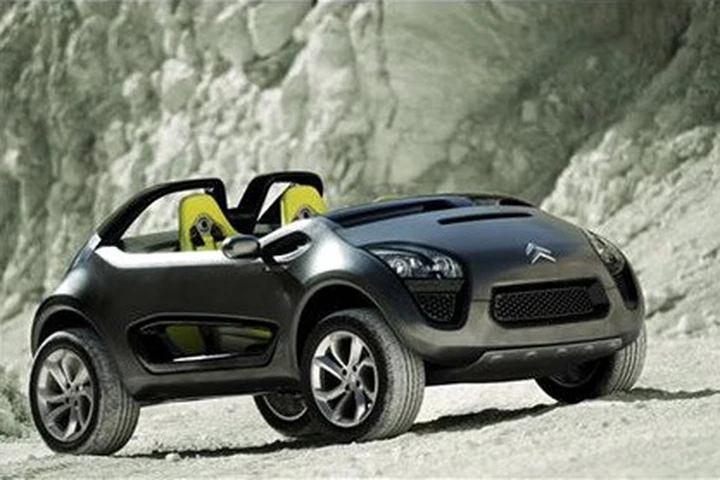 Citroen C-Buggy al salone di Madrid