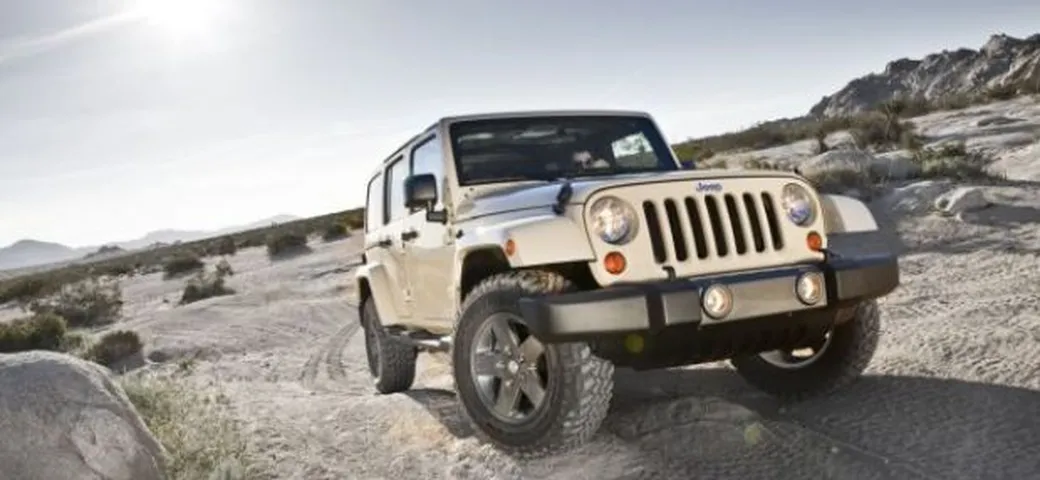 Jeep Wrangler Mojave