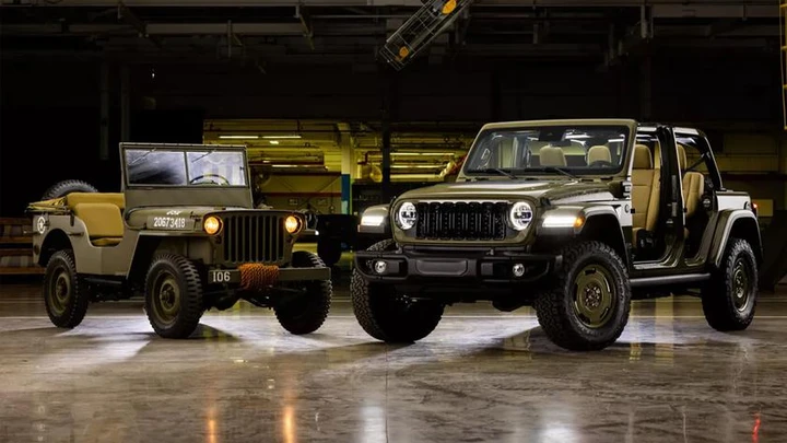 Wrangler 4xe Willys ’41: un omaggio all’iconica tradizione Jeep