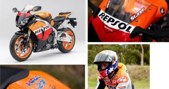 Honda CBR1000RR Fireblade Repsol Casey Stoner: solo per il mercato australiano in tiratura limitata