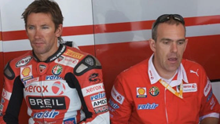 Intervista ad Ernesto Marinelli, team manager Ducati Xerox