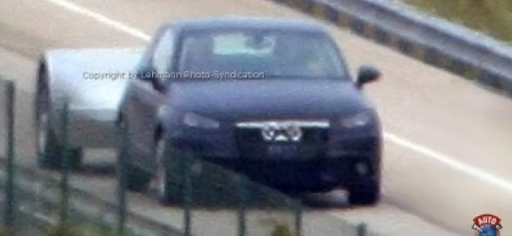 Audi A1: foto spia della vettura definitiva