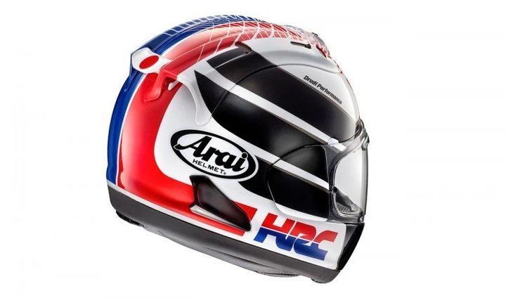 Casco Arai RX-7V HRC Limited Edition