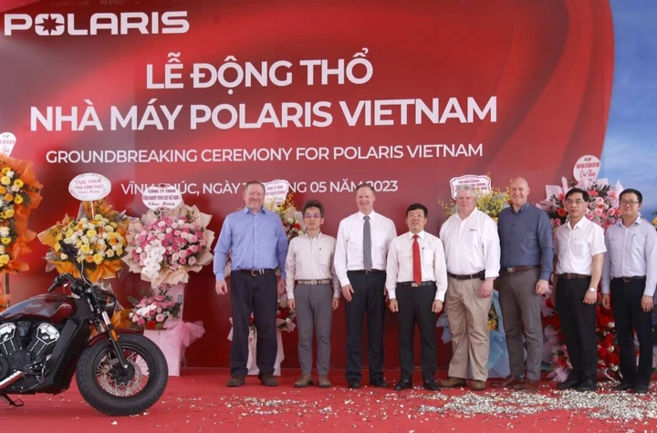 Polaris, addio alla fabbrica in Vietnam dopo appena un anno