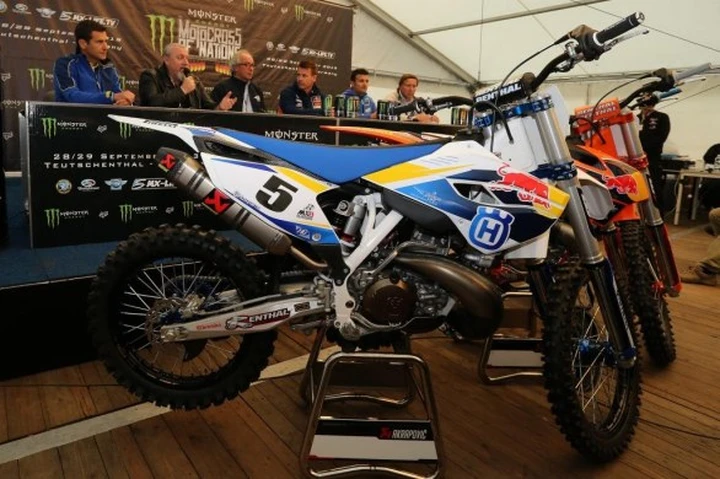 Husqvarna TC300 Factory Racing 2014