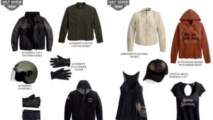 Abbigliamento Harley-Davidson primavera/estate 2009