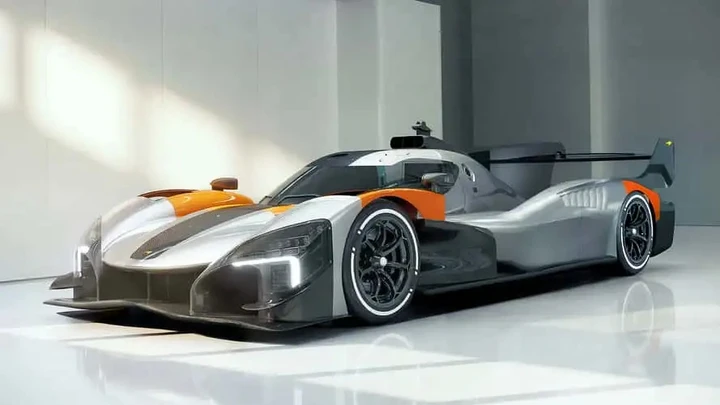 McLaren MCL-HY GTR debutta con 720 CV e meno di 1.000 kg