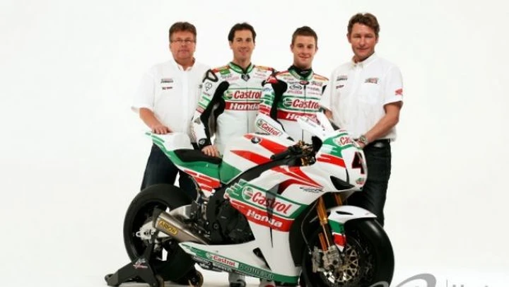 Superbike: Rea e Xaus, test di Aragon, 
