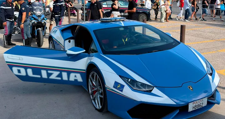 Lamborghini Huracán della Polizia, il V10 dei record: 377.000 km e continua a stupire