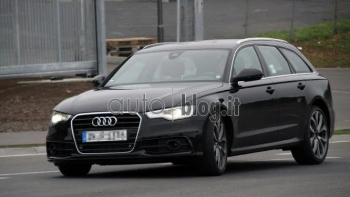 Foto Spia Audi S6 Avant