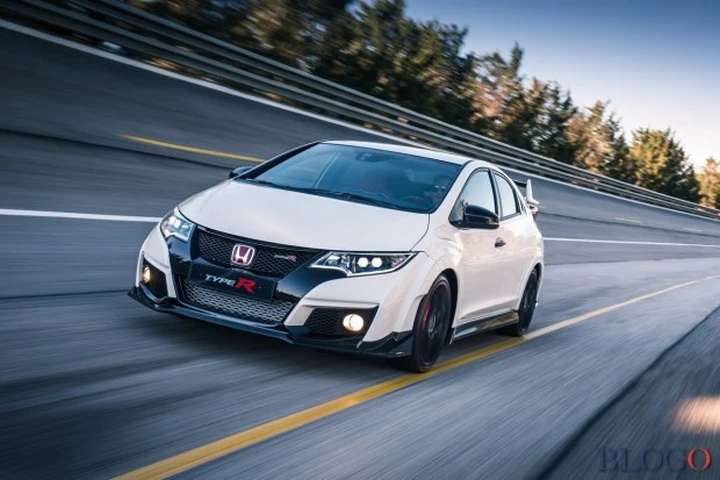 Nuova Honda Civic Type R: gira al Nurburgring in 7’ 50’’ [Video]