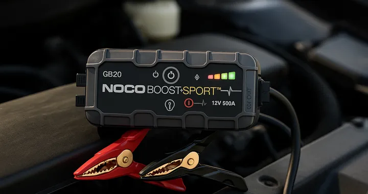 NOCO Boost GB20: avviatore compatto e versatile in offerta su Amazon