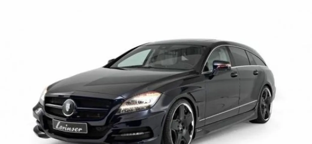 Mercedes CLS Shooting Brake: il tuning di Lorinser