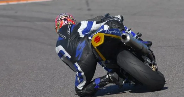 Scatto in Corsa: Suzukone in pista