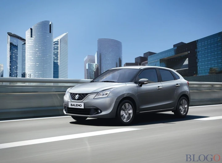 Tutte le informazioni sulla Suzuki Baleno