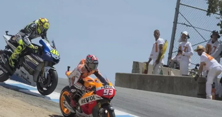 Dopo Laguna Seca è Marquez l'uomo da battere
