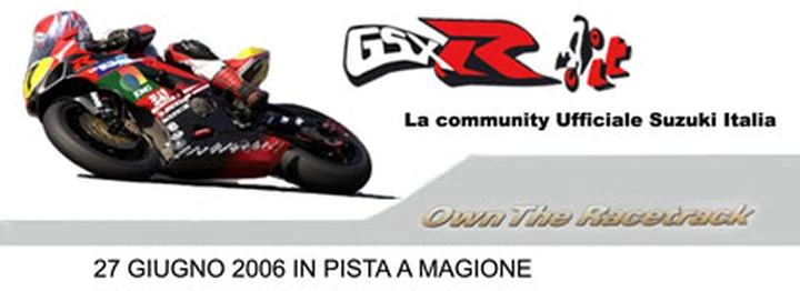 In pista con la community ufficiale GSX-R