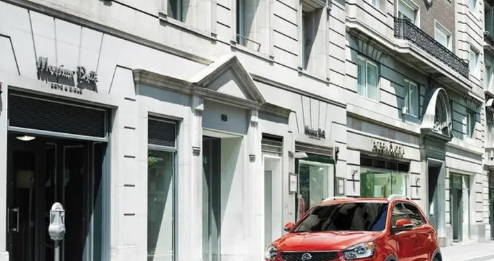 Ssangyong Korando: il facelift debutta in Sud Corea