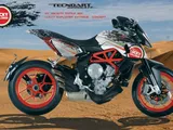 MV Agusta Rivale 800 Lucky Explorer Extreme Concept