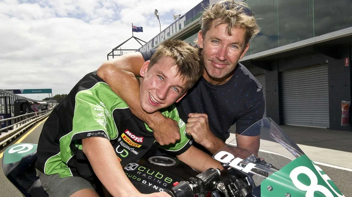 Troy Bayliss: il figlio Oli debutta nel Mondiale Superbike